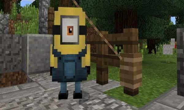 Mod Minions MCPE screenshot 1