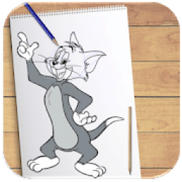 ikon How to Draw Tom and Jerry