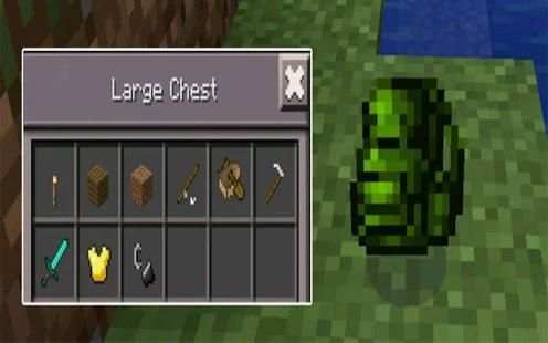 Backpack Mod MCPE screenshot 1