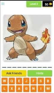 The Pokemon Quiz screenshot 18