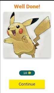 The Pokemon Quiz screenshot 20
