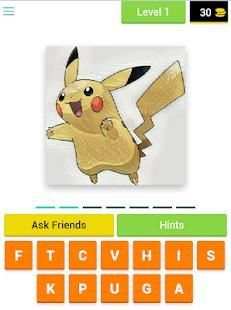 The Pokemon Quiz screenshot 7
