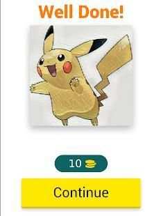 The Pokemon Quiz screenshot 13