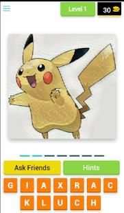 The Pokemon Quiz screenshot 21