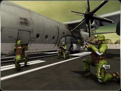 US Army Aeroplane Hijack Rescue Mission स्क्रीनशॉट 4