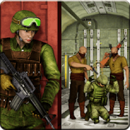 ikon US Army Aeroplane Hijack Rescue Mission