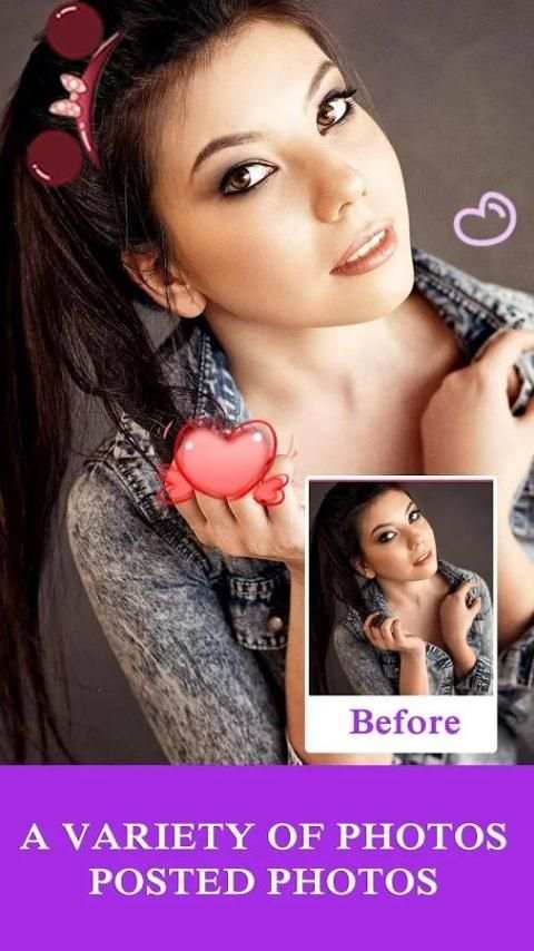 Charm Camera:Best Camera For Selfie screenshot 1