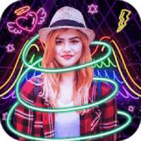 Neon Photo Editor - Neon Light Effects On Photos