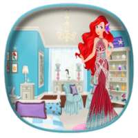 Ariel Mermaid Dress Design