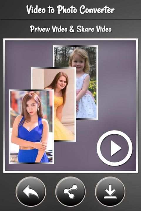 Video to Photo Converter screenshot 1
