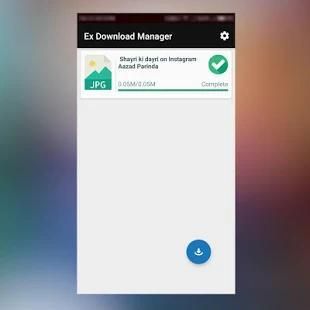 Ex Download Manager screenshot 5