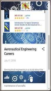 Aeronautical App screenshot 1