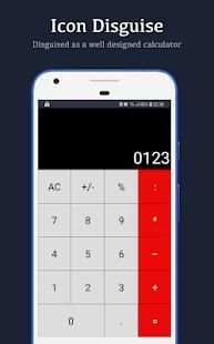 Calculator hide photos - Photo Vault & Video Vault screenshot 6