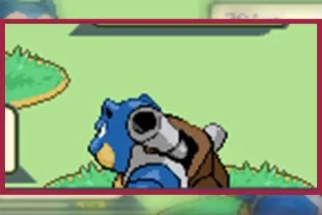 pokemon ruby Version screenshot 1