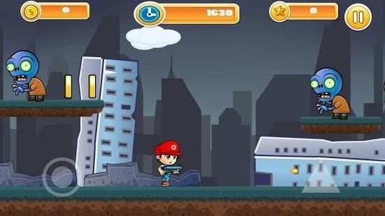 Mar's zombie shooter screenshot 1