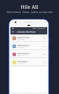 Calculator hide photos - Photo Vault & Video Vault screenshot 5