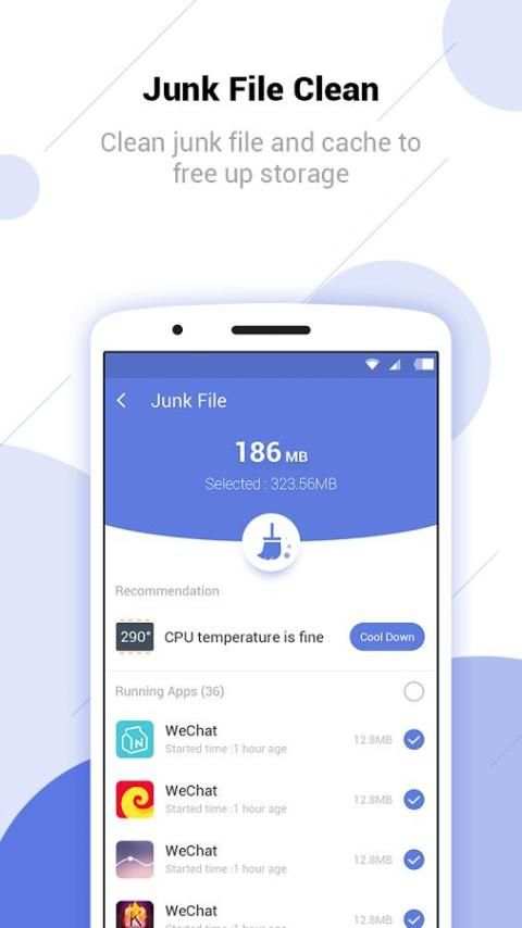 Eins10 Clean - Excellent clean, Boost, App lock screenshot 4