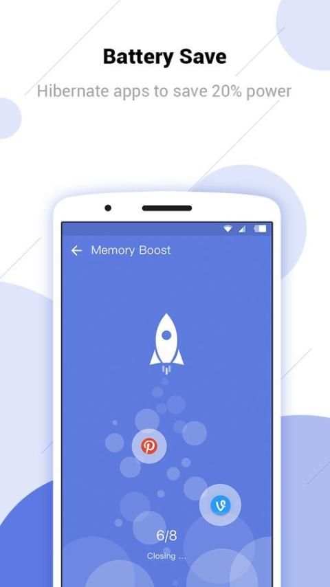 Eins10 Clean - Excellent clean, Boost, App lock screenshot 3