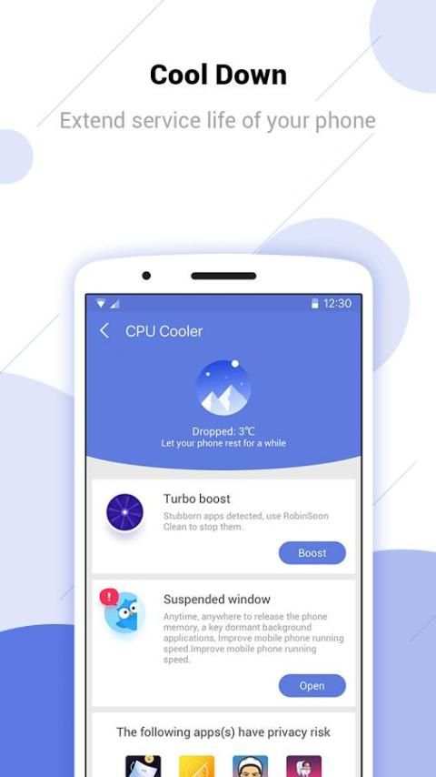 Eins10 Clean - Excellent clean, Boost, App lock screenshot 2