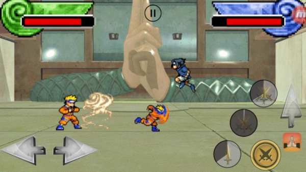 Shinobi Ninja Battle screenshot 1