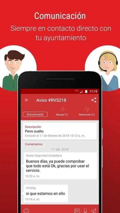 Rivas Ciudad screenshot 1