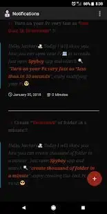 spyboy 2 تصوير الشاشة