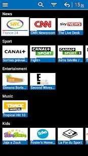 Mobile TV screenshot 5
