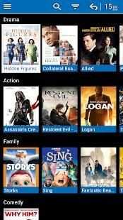 Mobile TV screenshot 2