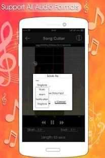 Song Cutter : Audio Video Cutter screenshot 3