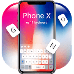 Keyboard for Phone X आइकन