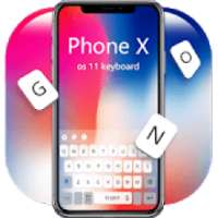 Keyboard for Phone X