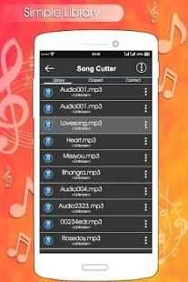 Song Cutter : Audio Video Cutter screenshot 4