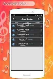 Song Cutter : Audio Video Cutter screenshot 2