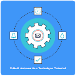 E-mail Automation Technique Marketing أيقونة