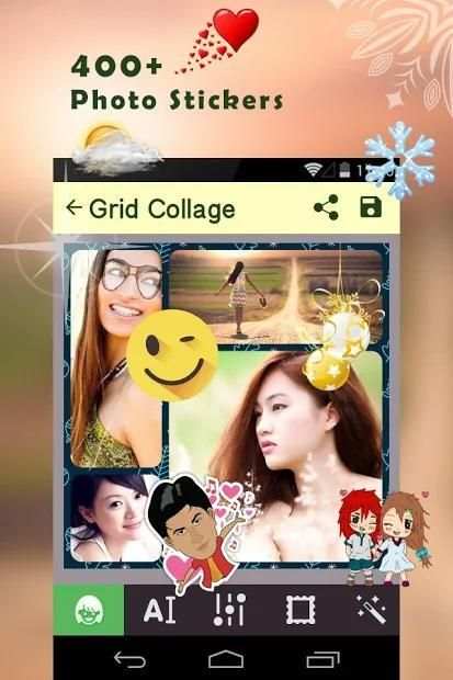 Photo Collage Mixer : PicGrid screenshot 1
