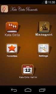99 Kata Cinta Romantis screenshot 7