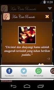99 Kata Cinta Romantis screenshot 4