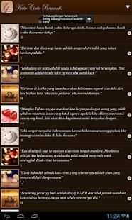 99 Kata Cinta Romantis screenshot 2