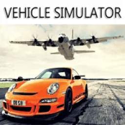 Vehicle Simulator - Car,Truck, Motorbike, Aircraft