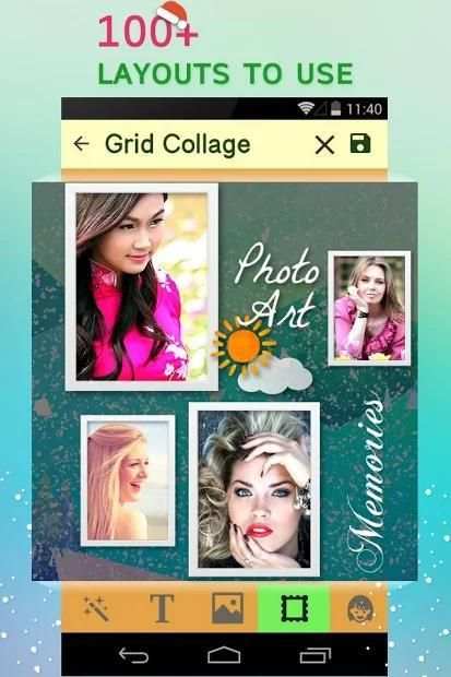 Photo Collage Mixer : PicGrid screenshot 4