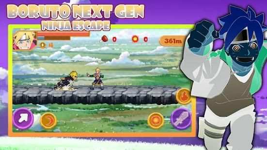 Boruto Next Gen Ninja Escape screenshot 4