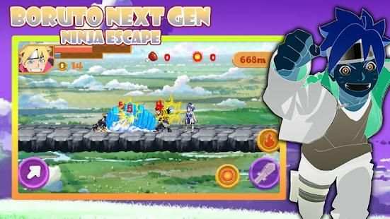 Boruto Next Gen Ninja Escape screenshot 2