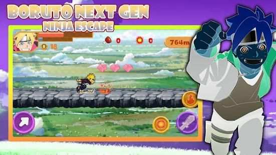 Boruto Next Gen Ninja Escape screenshot 1