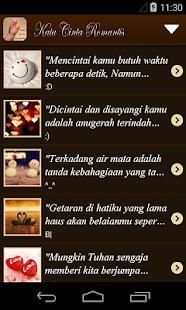 99 Kata Cinta Romantis screenshot 6