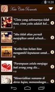 99 Kata Cinta Romantis screenshot 5