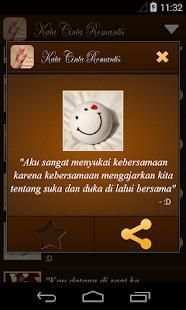 99 Kata Cinta Romantis screenshot 3