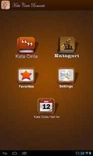 99 Kata Cinta Romantis screenshot 1