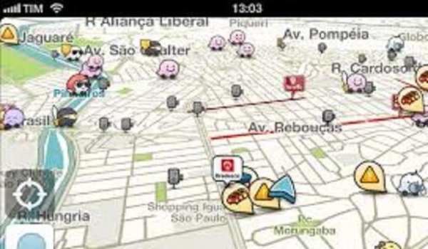 Mini GPS Maps Traffic Alerts & Live Navigation tip स्क्रीनशॉट 3