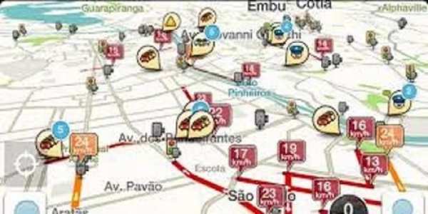Mini GPS Maps Traffic Alerts & Live Navigation tip स्क्रीनशॉट 2