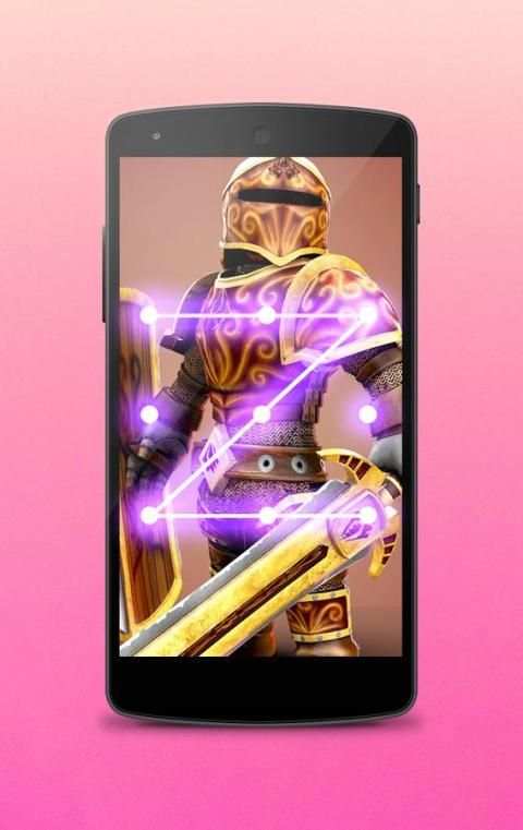 Lock screen For ROBLOX screenshot 1